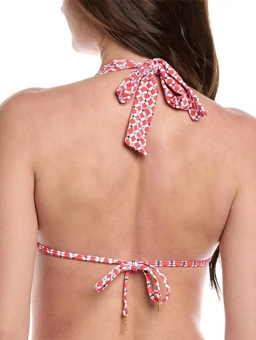 Tommy Bahama Island Cays Fiori Rev Halter & Hipster Bikini Set